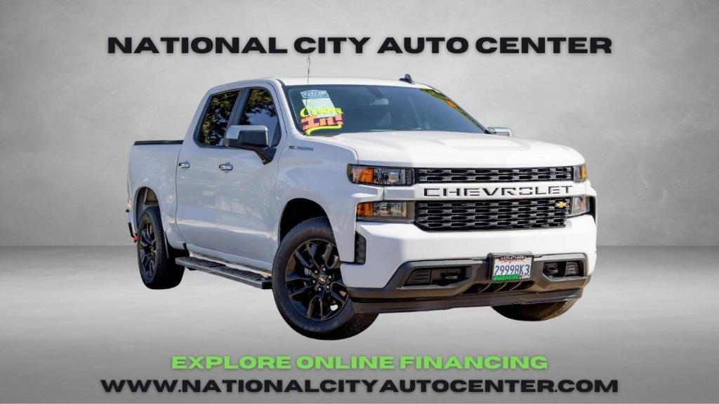 used 2022 Chevrolet Silverado 1500 Limited car, priced at $33,995