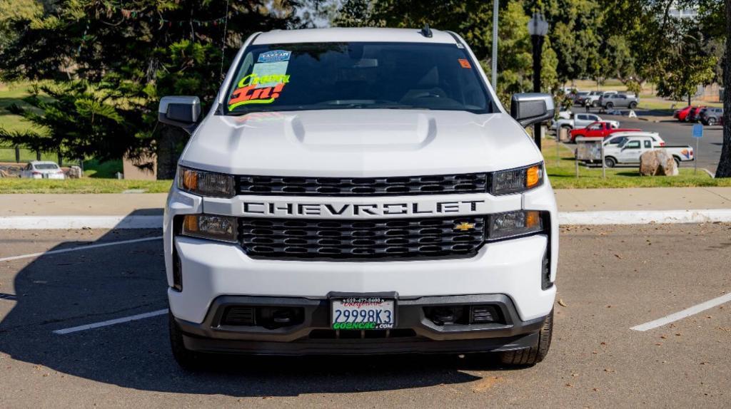 used 2022 Chevrolet Silverado 1500 Limited car, priced at $33,995