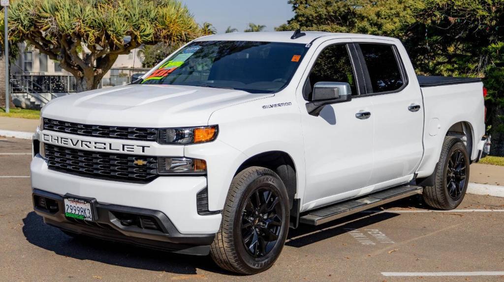 used 2022 Chevrolet Silverado 1500 Limited car, priced at $33,995