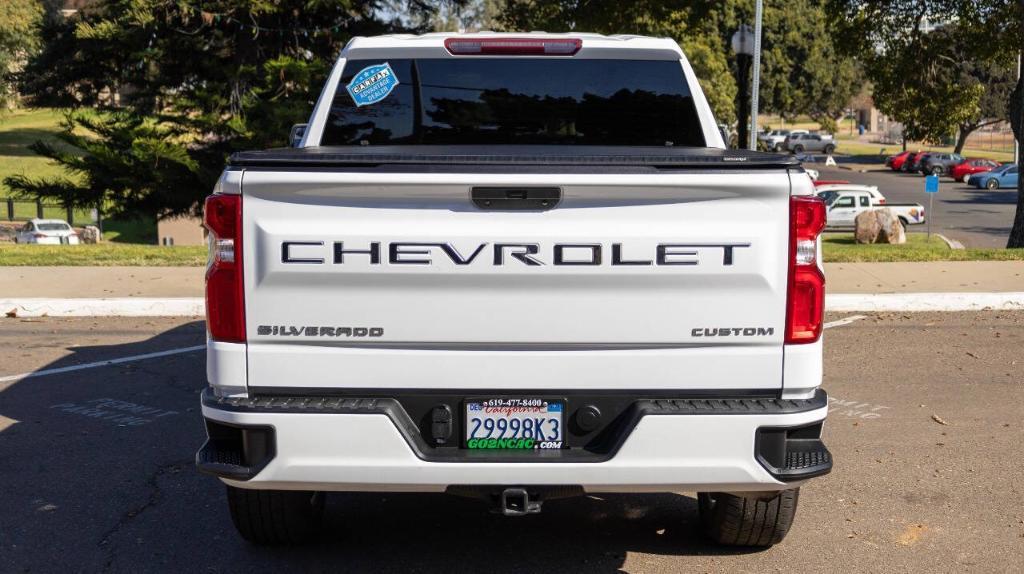 used 2022 Chevrolet Silverado 1500 Limited car, priced at $33,995