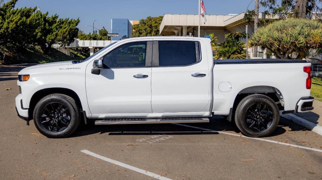 used 2022 Chevrolet Silverado 1500 Limited car, priced at $33,995