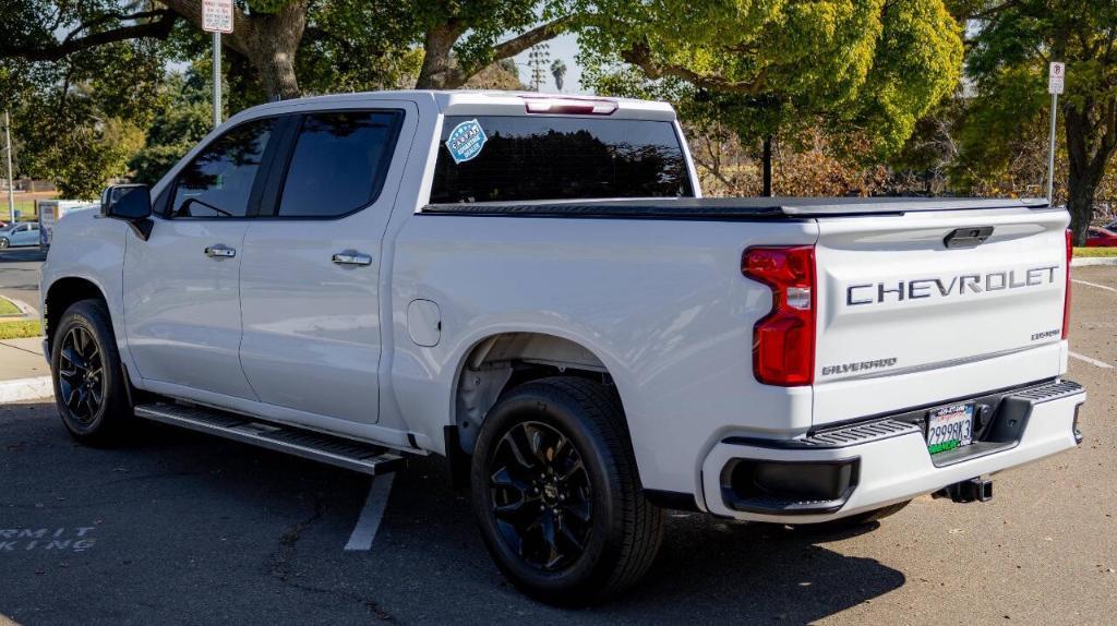 used 2022 Chevrolet Silverado 1500 Limited car, priced at $33,995