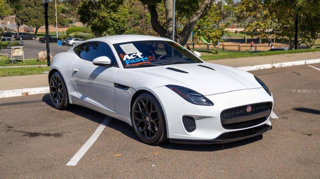 used 2020 Jaguar F-TYPE car, priced at $34,895