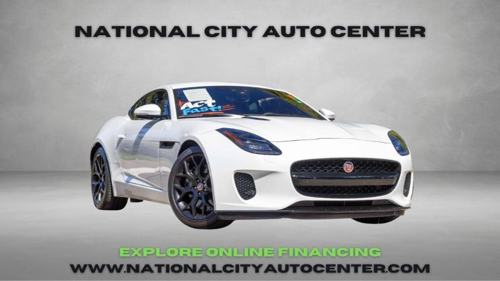 used 2020 Jaguar F-TYPE car, priced at $35,795
