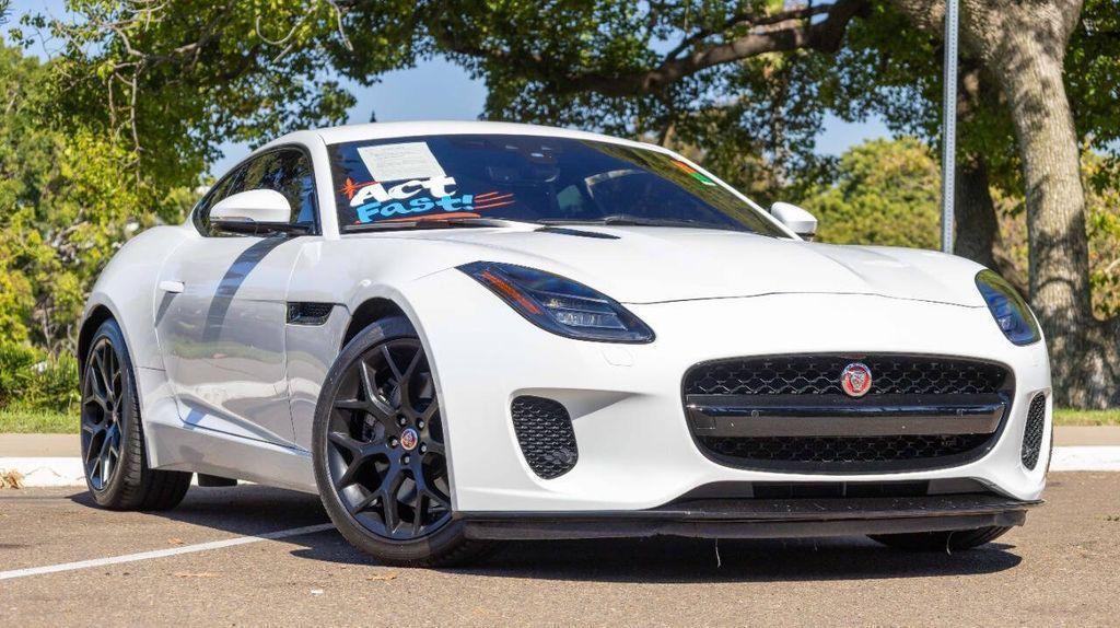 used 2020 Jaguar F-TYPE car, priced at $34,895
