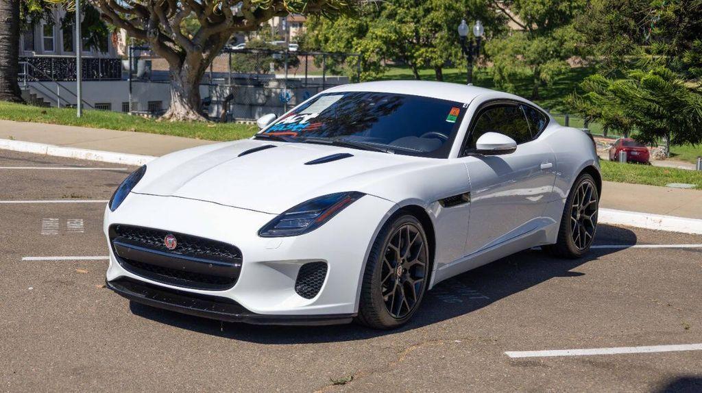 used 2020 Jaguar F-TYPE car, priced at $34,895