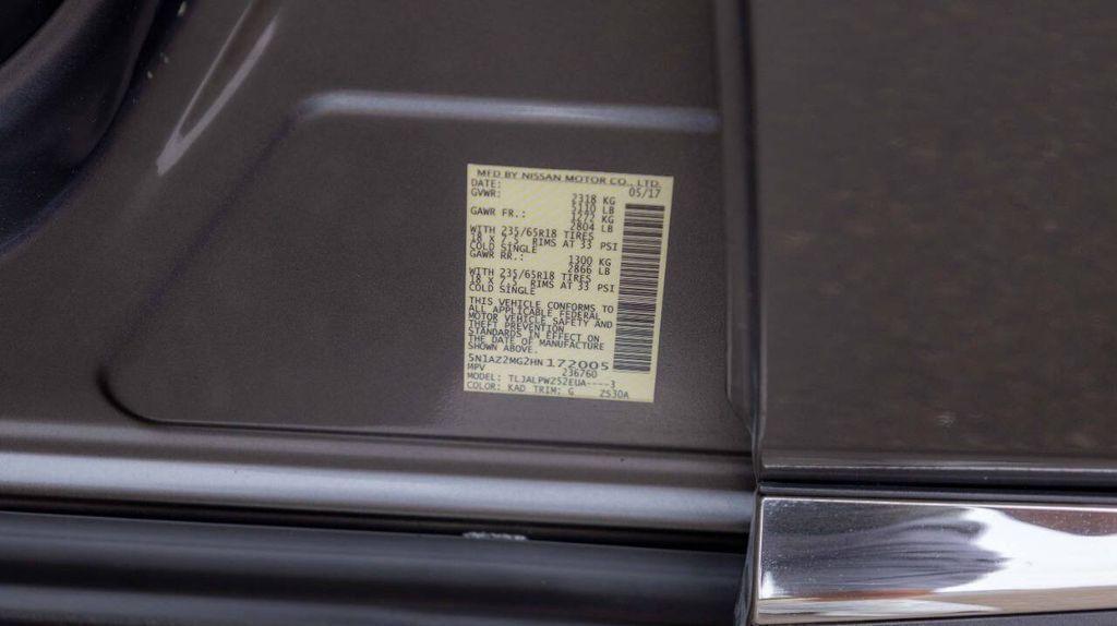 used 2017 Nissan Murano car, priced at $15,995