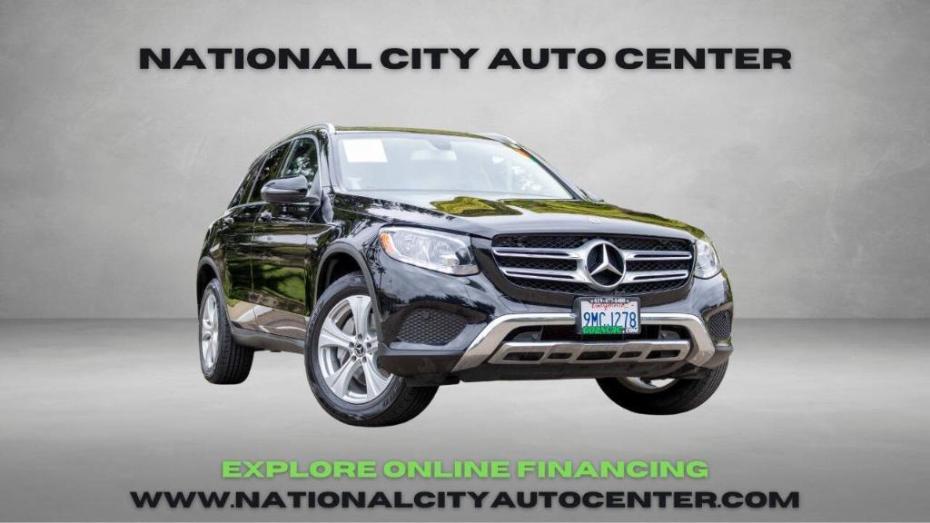 used 2017 Mercedes-Benz GLC 300 car, priced at $19,995