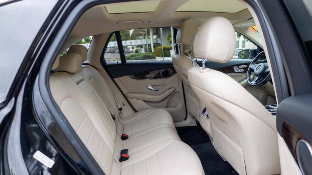 used 2017 Mercedes-Benz GLC 300 car, priced at $19,995