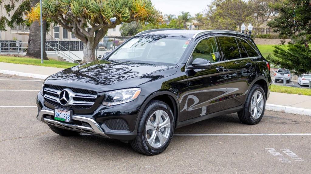 used 2017 Mercedes-Benz GLC 300 car, priced at $19,995