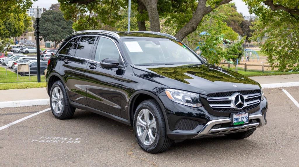used 2017 Mercedes-Benz GLC 300 car, priced at $19,995