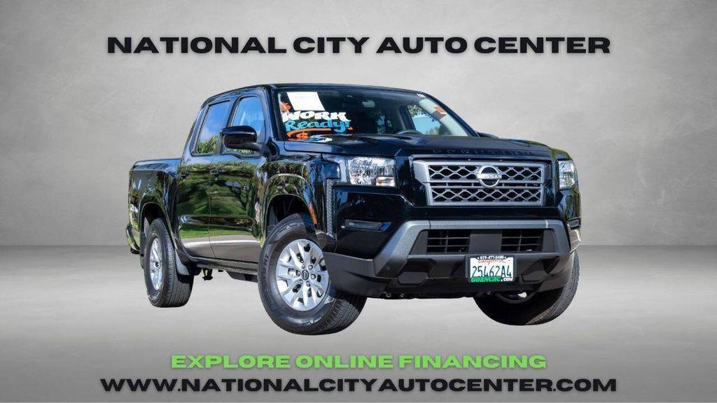 used 2024 Nissan Frontier car, priced at $32,995