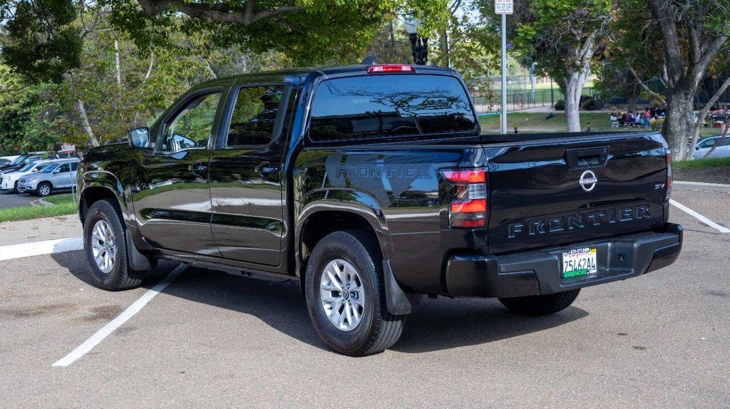used 2024 Nissan Frontier car, priced at $33,995