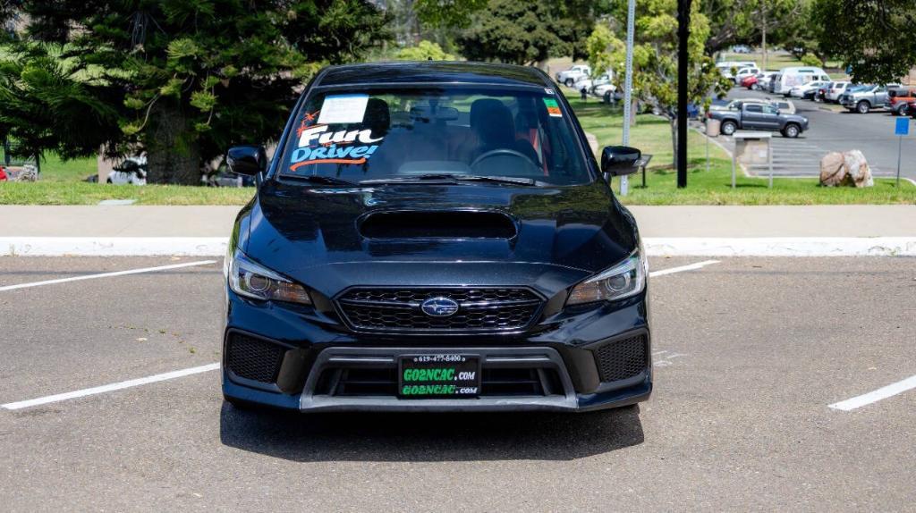 used 2018 Subaru WRX STI car, priced at $23,795