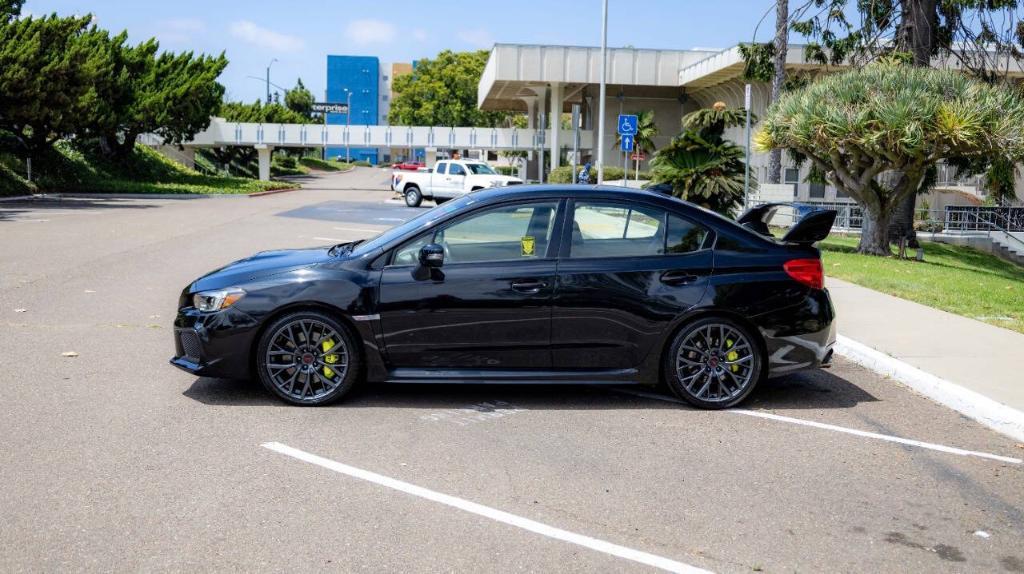 used 2018 Subaru WRX STI car, priced at $23,795