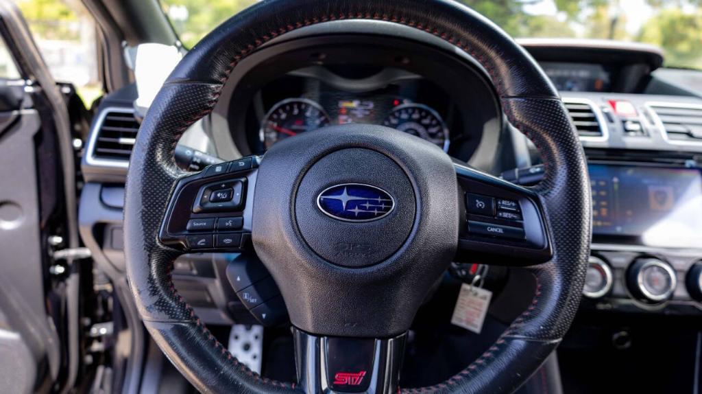 used 2018 Subaru WRX STI car, priced at $23,795