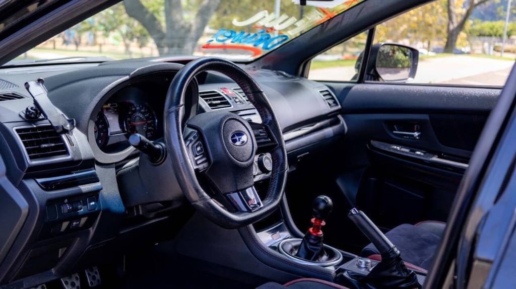 used 2018 Subaru WRX STI car, priced at $23,795