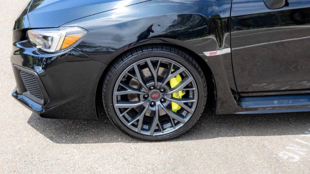 used 2018 Subaru WRX STI car, priced at $23,795