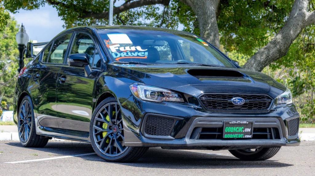 used 2018 Subaru WRX STI car, priced at $23,795