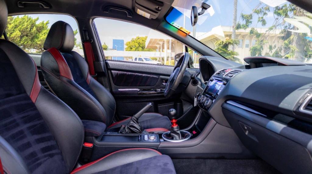 used 2018 Subaru WRX STI car, priced at $23,795