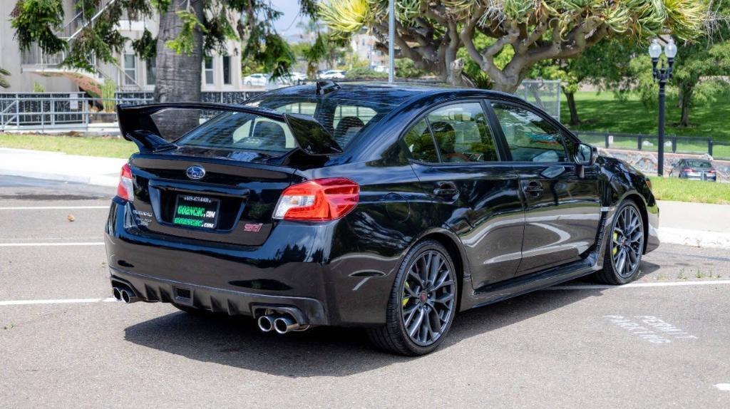 used 2018 Subaru WRX STI car, priced at $23,795