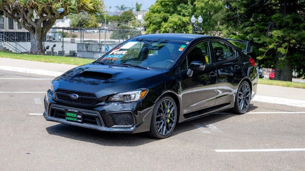 used 2018 Subaru WRX STI car, priced at $23,795