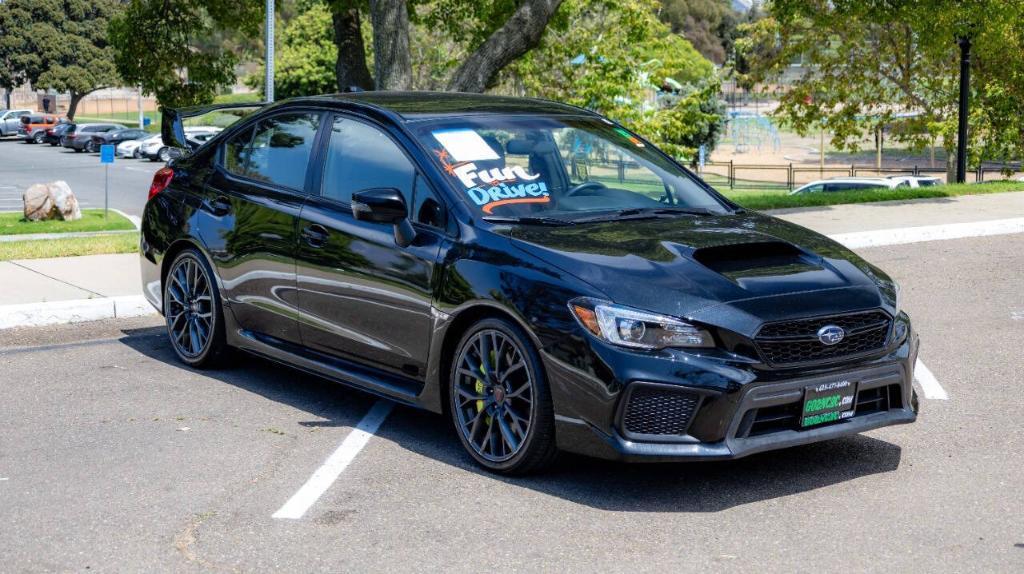 used 2018 Subaru WRX STI car, priced at $23,795