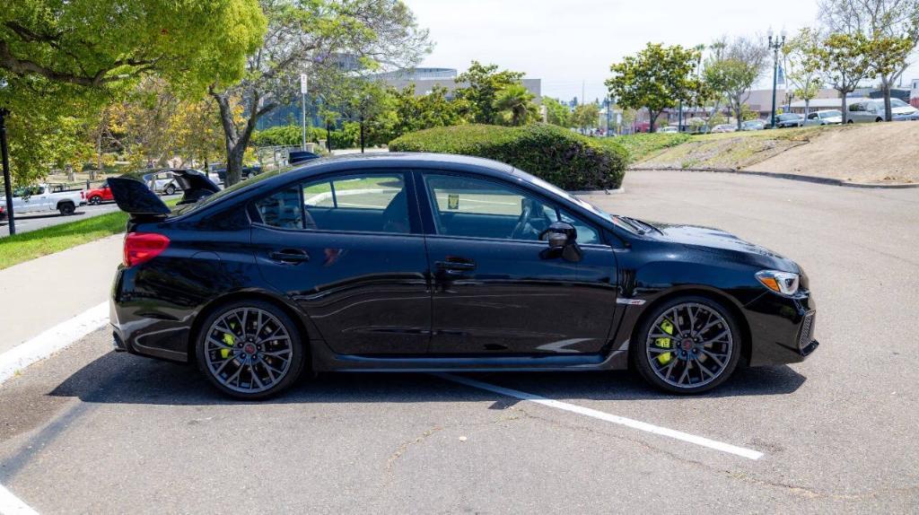 used 2018 Subaru WRX STI car, priced at $23,795