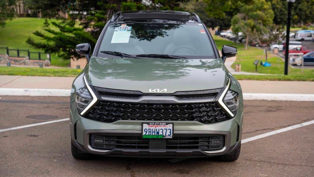 used 2023 Kia Sportage car, priced at $28,595