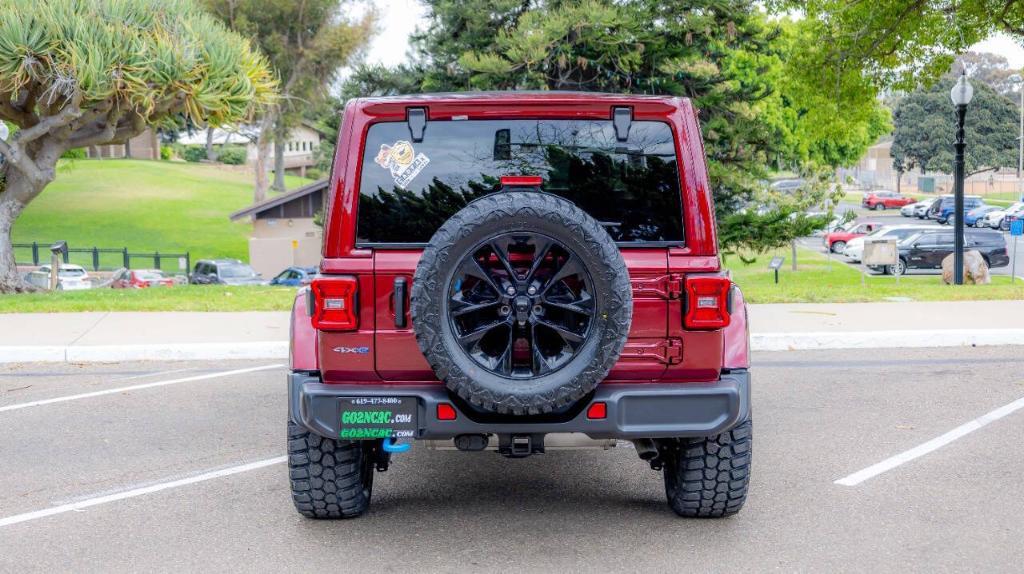 used 2022 Jeep Wrangler Unlimited 4xe car, priced at $34,995