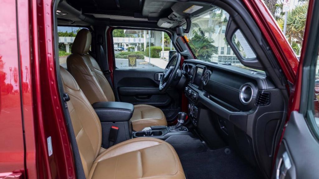 used 2022 Jeep Wrangler Unlimited 4xe car, priced at $34,995