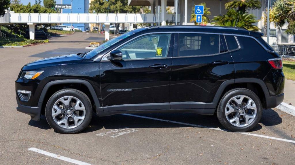 used 2018 Jeep Compass car, priced at $13,995