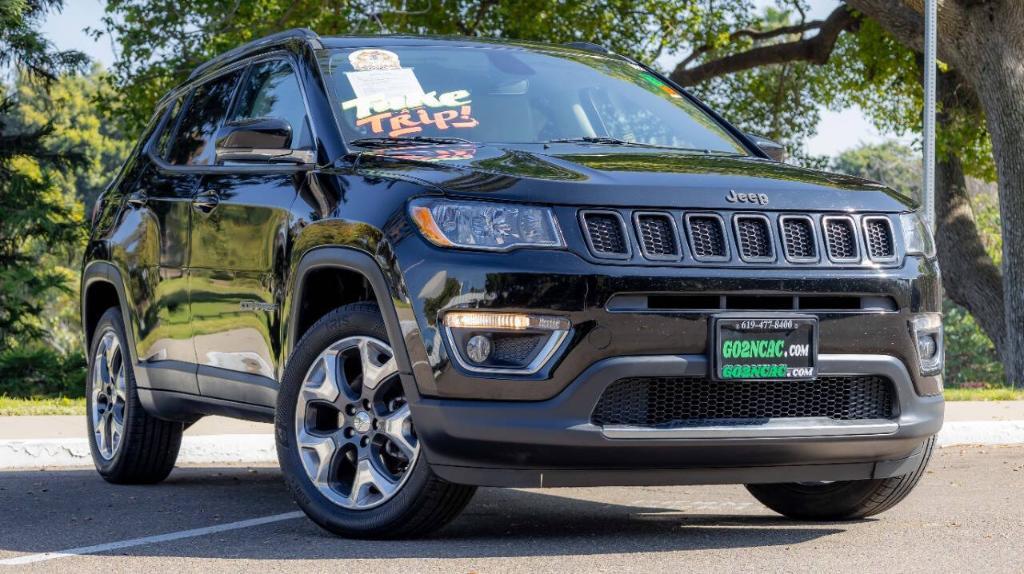 used 2018 Jeep Compass car, priced at $13,995