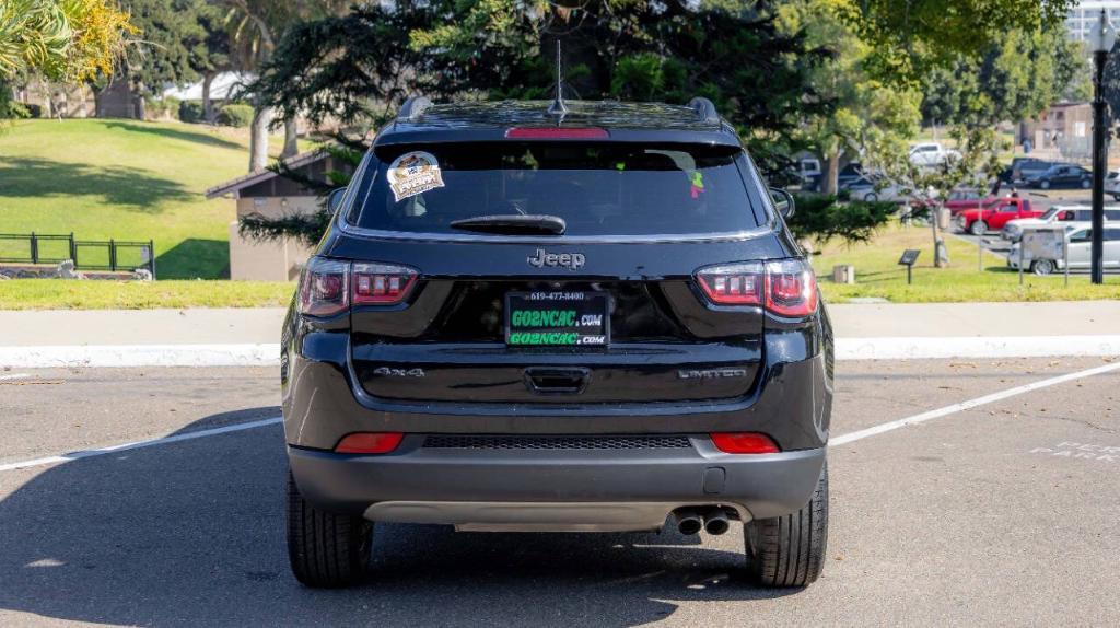 used 2018 Jeep Compass car, priced at $13,995