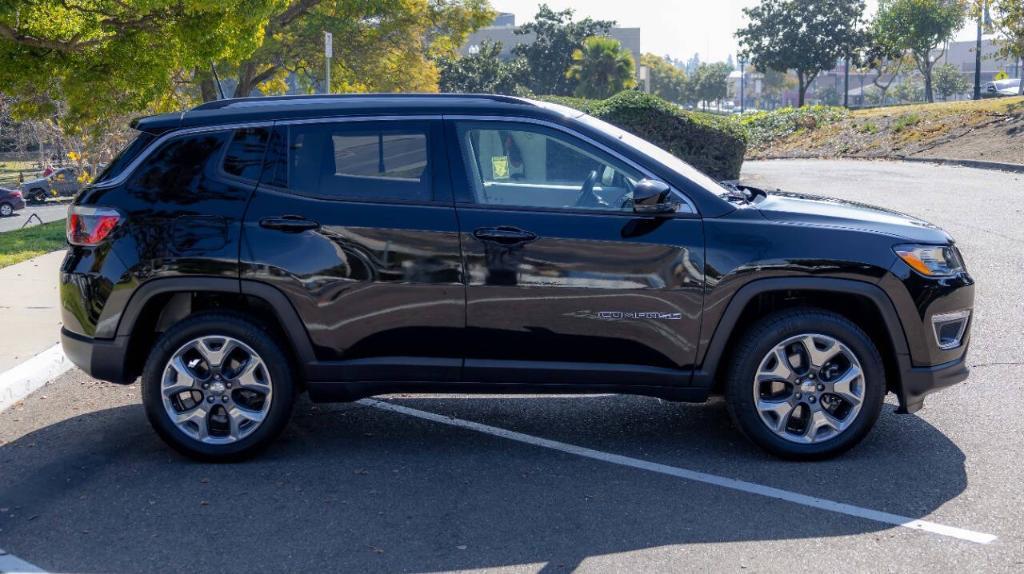 used 2018 Jeep Compass car, priced at $13,995