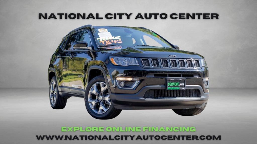 used 2018 Jeep Compass car, priced at $13,995