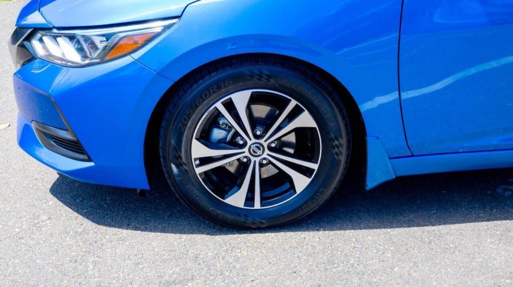 used 2022 Nissan Sentra car, priced at $16,995