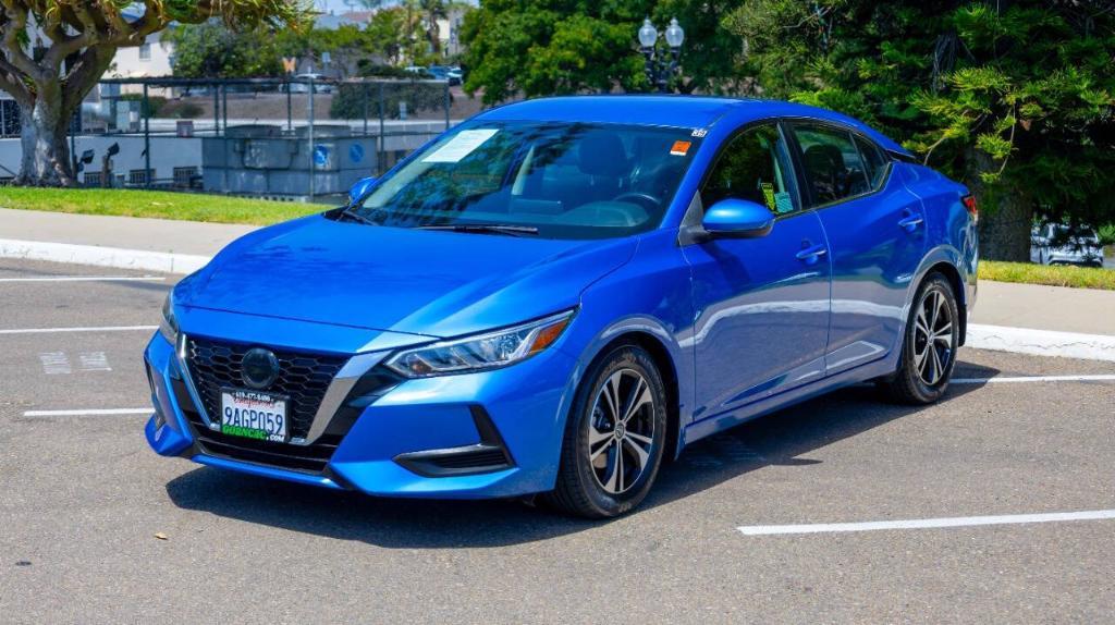 used 2022 Nissan Sentra car, priced at $16,995