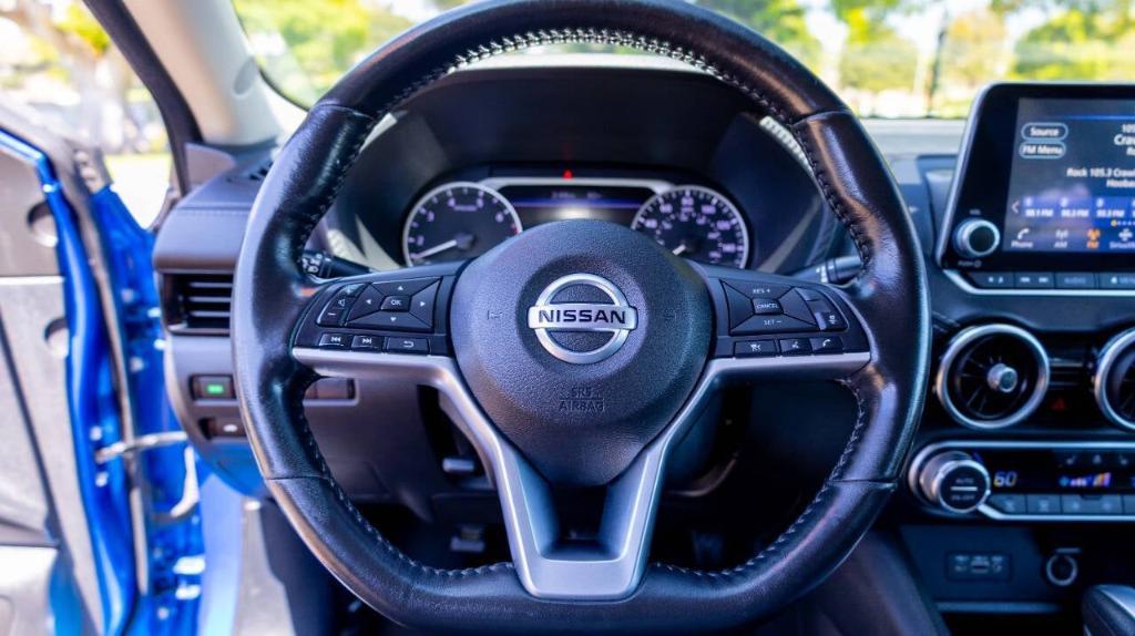 used 2022 Nissan Sentra car, priced at $16,995