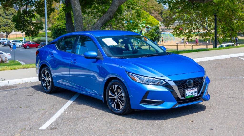 used 2022 Nissan Sentra car, priced at $16,995