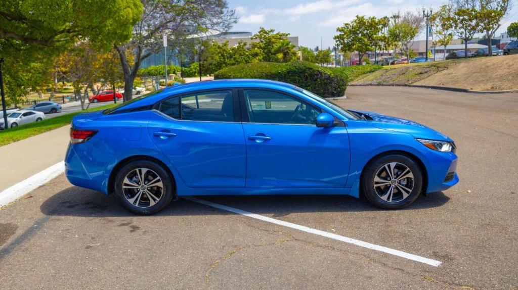 used 2022 Nissan Sentra car, priced at $16,995