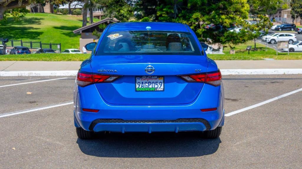 used 2022 Nissan Sentra car, priced at $16,995