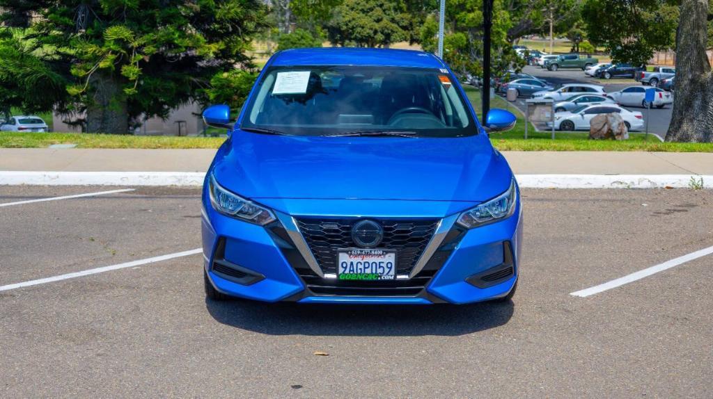 used 2022 Nissan Sentra car, priced at $16,995
