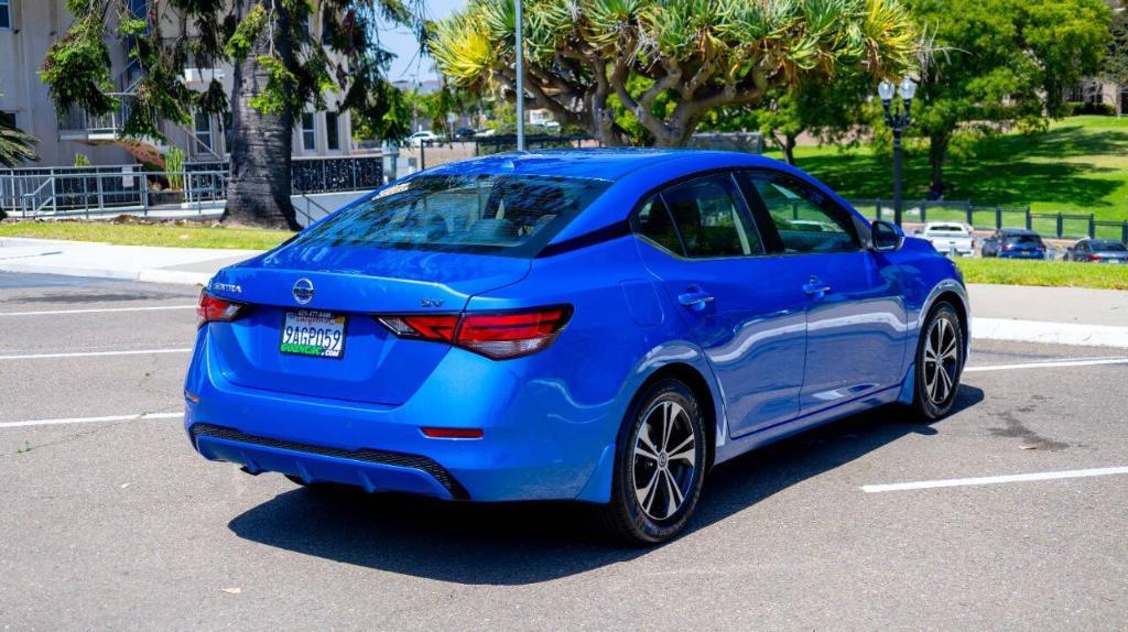 used 2022 Nissan Sentra car, priced at $16,995