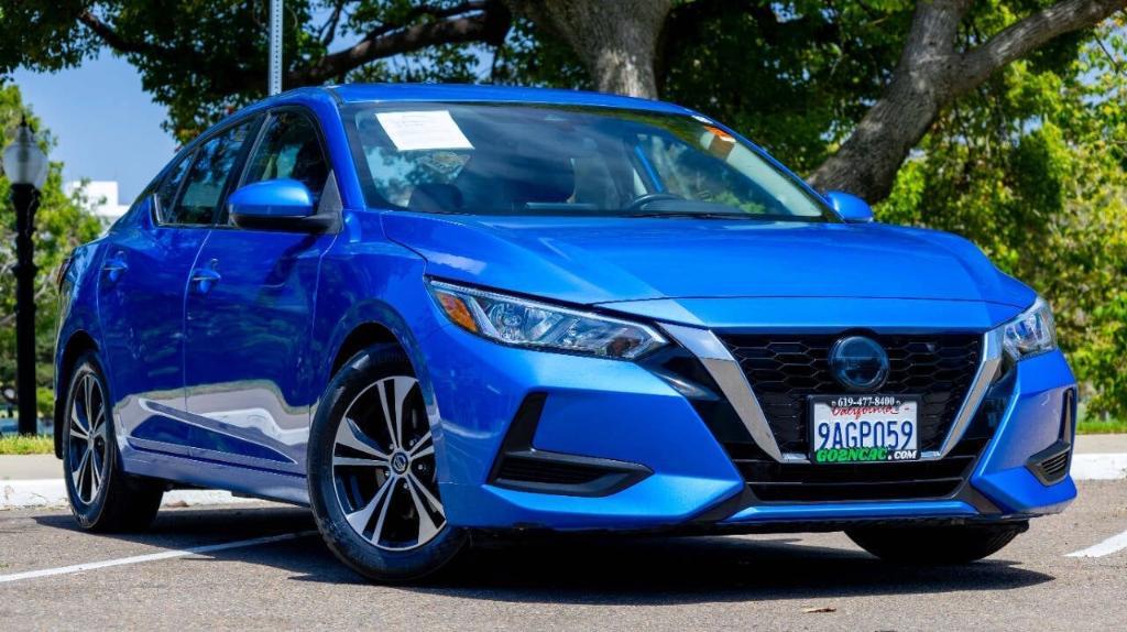 used 2022 Nissan Sentra car, priced at $16,995