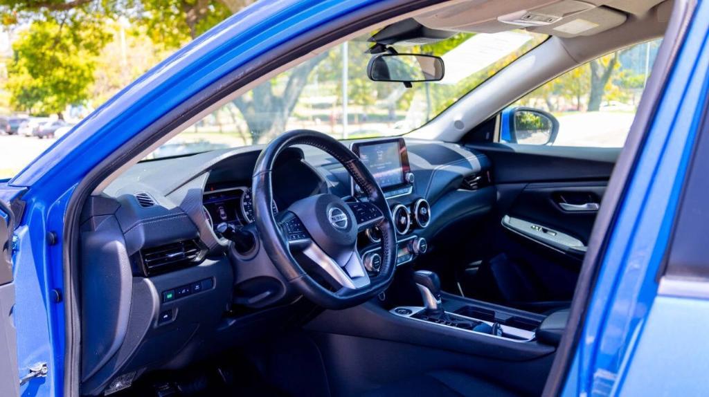 used 2022 Nissan Sentra car, priced at $16,995