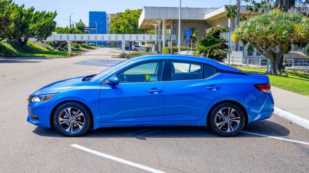 used 2022 Nissan Sentra car, priced at $16,995