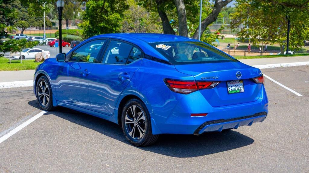 used 2022 Nissan Sentra car, priced at $16,995
