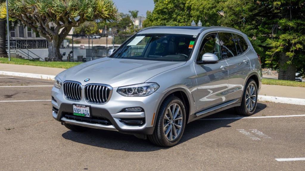 used 2019 BMW X3 car, priced at $20,795