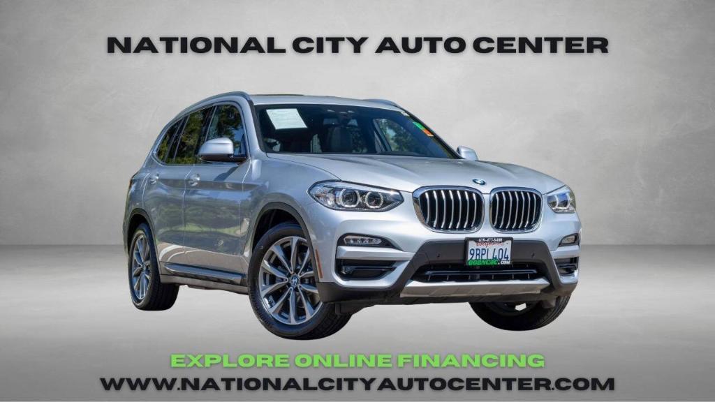 used 2019 BMW X3 car, priced at $20,795